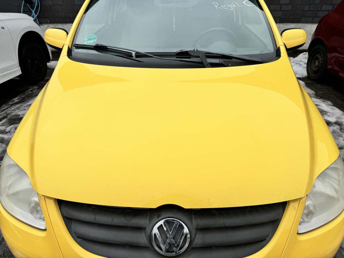 VW Fox original Motorhaube LY1C Sonnengelb Bj.2007